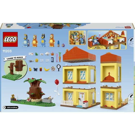 LEGO® Bluey: Bluey's Family House (11203) image 8