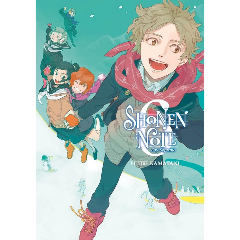 Shonen Note: Boy Soprano, Vol. 6