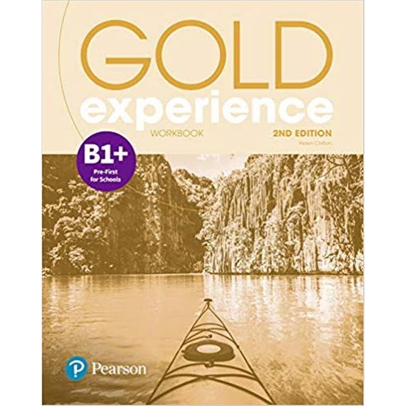 Gold Experience 2nd Edition B1+ Workbook