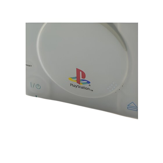 Κούπα 3D Abysse Corp PlayStation Console PS1 από Πορσελάνη 325 ml - Γκρι image 1