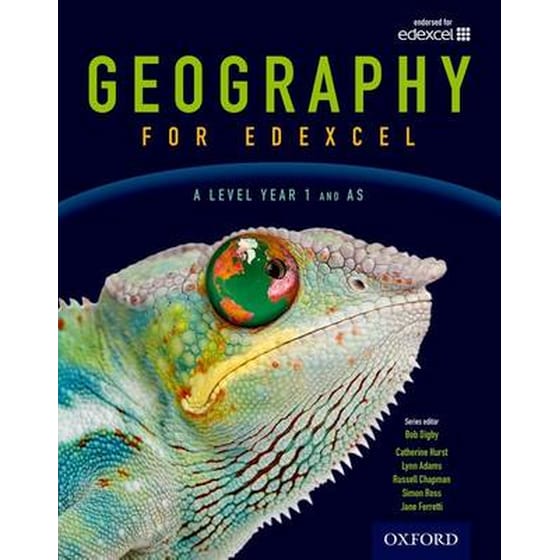 Geography for Edexcel A Level  Year 1 and AS Student Book image 0