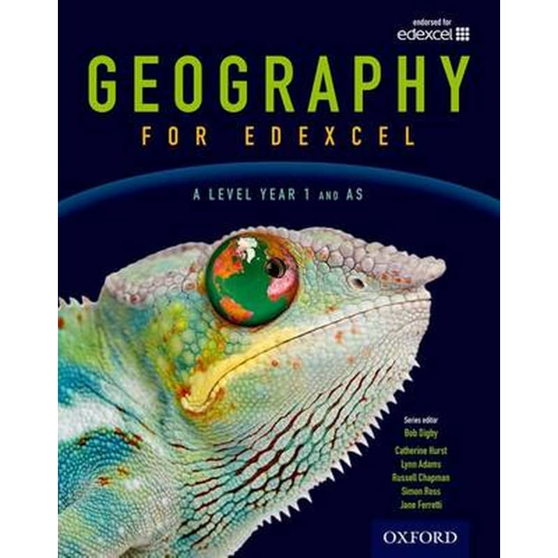 Geography for Edexcel A Level Year 1 and AS Student Book