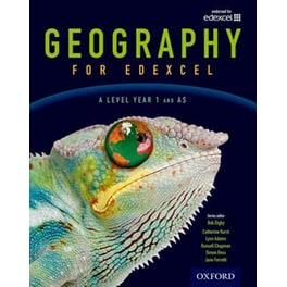 Geography for Edexcel A Level  Year 1 and AS Student Book
