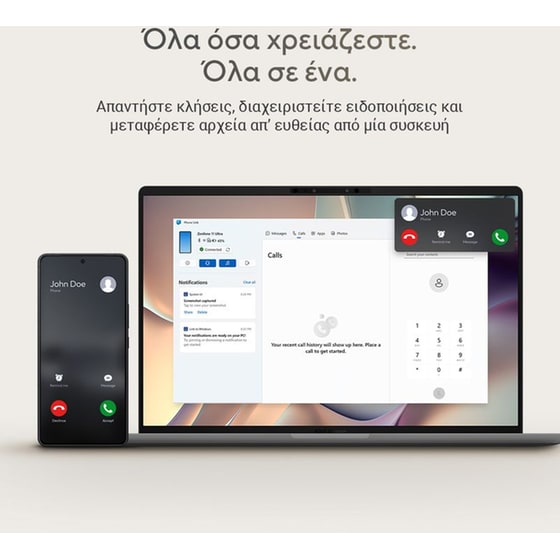 Asus Zenbook A14 UX3407RA-OLED-QD010W 14'' WUXGA OLED (Snapdragon X Elite X1E-78-100/32GB/1TB SSD/Qualcomm Adreno/Win11Home) Laptop image 10