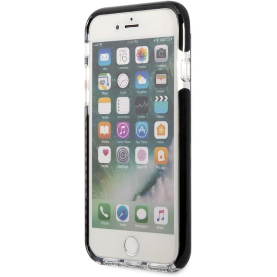 Θήκη Karl Lagerfeld iPhone 7/8/SE - Karl Lagerfeld Ikonik Case Karl & Choupette - Μαύρο image 6