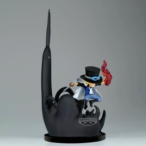 Φιγούρα Banpresto One Piece Sabo Vs Elders 14cm image 3