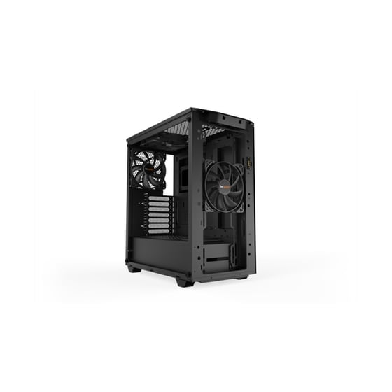 Κουτί Desktop Pure Base BeQuiet! 500DX - Μαύρο image 2