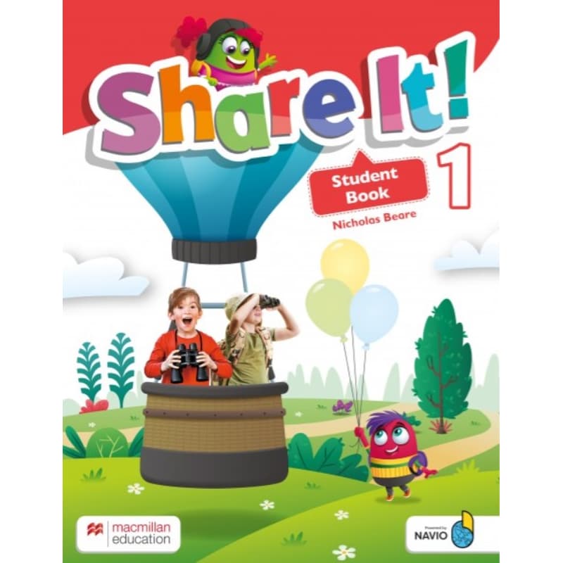 Share It! Level 1 Workbook and Digital Workbook