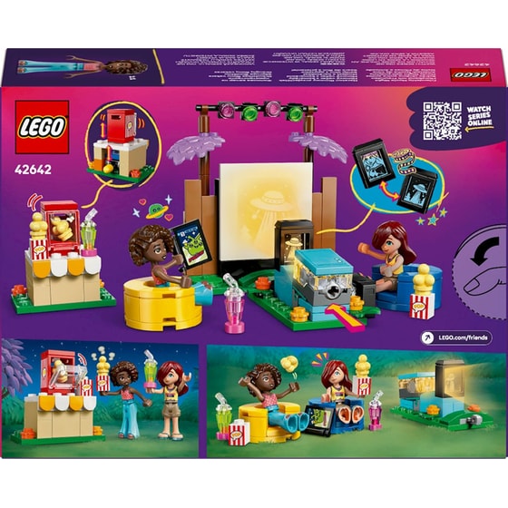 LEGO® Friends Friendship Movie Night (42642) image 3