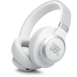 JBL Live 770NC Ασύρματα Ακουστικά Κεφαλής - Λευκά