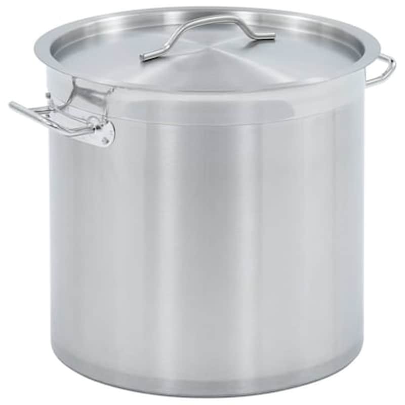 VIDAXL Μαρμίτα VIDAXL Από Ανοξείδωτο Ατσάλι 32 x 32 cm 25 L Inox