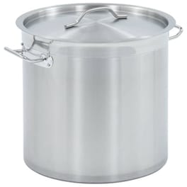 Μαρμίτα VIDAXL Από Ανοξείδωτο Ατσάλι 32 x 32 cm 25 L Inox
