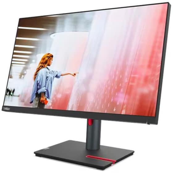 Lenovo ThinkVision P24q-30 Monitor 23.8" QHD IPS Flat 60 Hz 4ms image 1