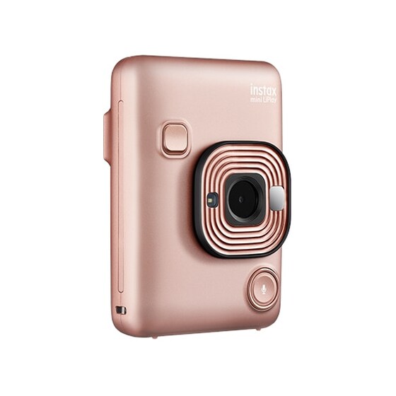 Camera Fujifilm Instax LiPlay - Blush Gold image 3