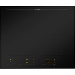 MIELE KM8565 FL 62 cm Μαύρο Εστία Επαγωγική Αυτόνομη