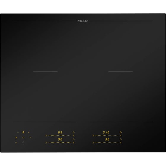 MIELE KM8565 FL 62 cm Μαύρο Εστία Επαγωγική Αυτόνομη image 0