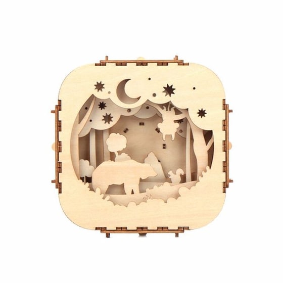 Ξύλινη Κατασκευή Forest&nbsp;Secret&nbsp;Box image 5