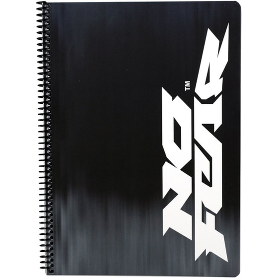 Τετράδιο Σπιράλ No Fear A4 2 Θεμάτων Puma-Gradient Grey (1 Τεμάχιο) image 1