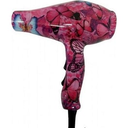Σεσουάρ Μαλλιών HAIRLUX HL 4400 Butterfly 2400W Πολύχρωμο