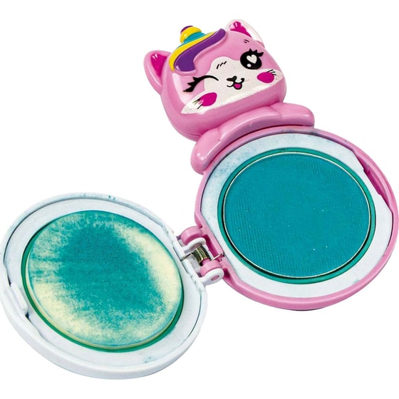 Clementoni Crazy Chic Lovely Χρωματιστή Πούδρα για Μαλλιά Μονόκερος Μπλε/ Μωβ 1 Τμχ - Τυχαία Επιλογή Σχεδίου image 3