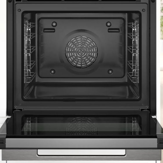 BOSCH Serie 8 HBG7764B1 71 Lt Μαύρο Εντοιχιζόμενος Φούρνος Άνω Πάγκου image 3
