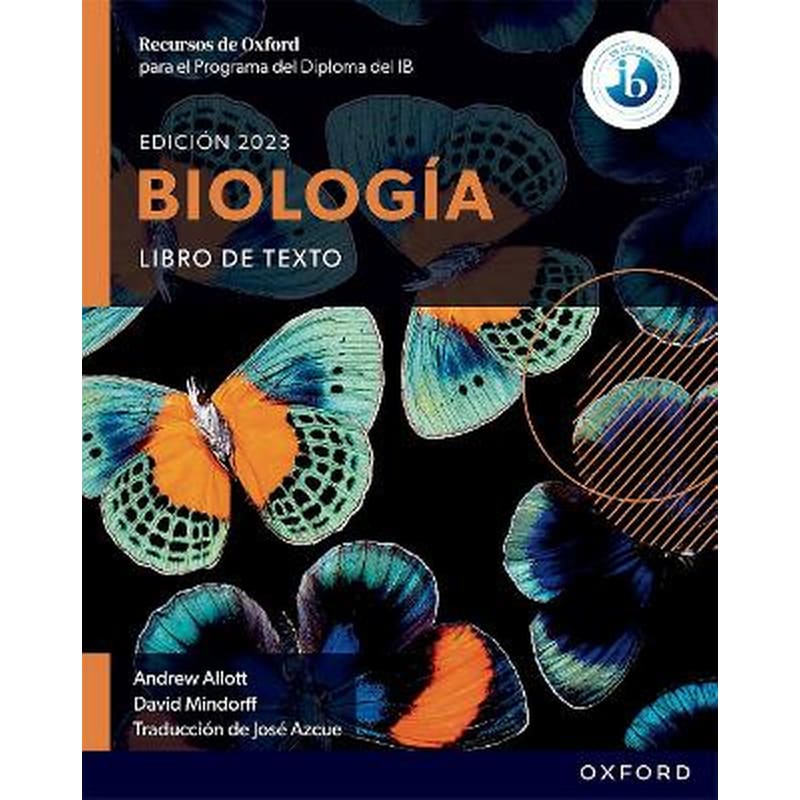 Recursos de Oxford para el Programa del Diploma del IB Biología: Libro de texto
