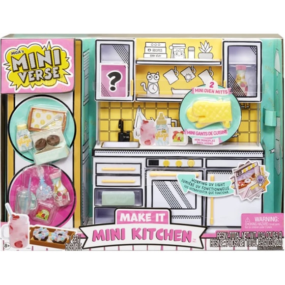 Miniverse Food-Make It Mini Κουζίνα image 0
