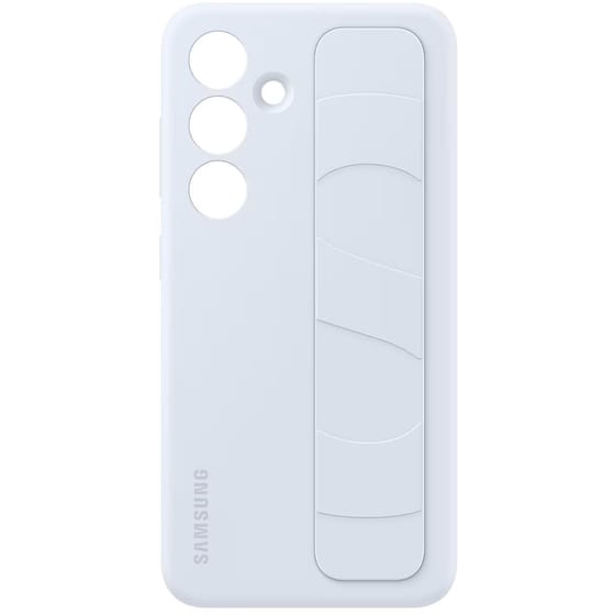 Θήκη Samsung Galaxy S24 - Samsung Standing Grip Case - Blue image 4