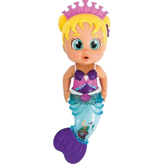Παιχνιδολαμπάδα Πλατσουλίνια Shimmer Mermaids Κούκλα Μπάνιου - Τυχαία Επιλογή image 6