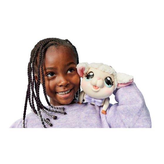Λούτρινο Giochi Preziosi Little Live Pets Φράνκι Το Αρνάκι image 16