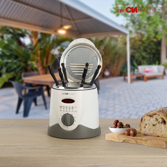 CLATRONIC FFR 2916 900 W - 1 L Λευκό Φριτέζα Λαδιού image 4