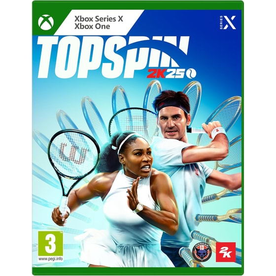 TopSpin 2K25 - Xbox Series X image 0