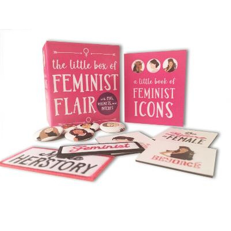 Little Box of Feminist Flair