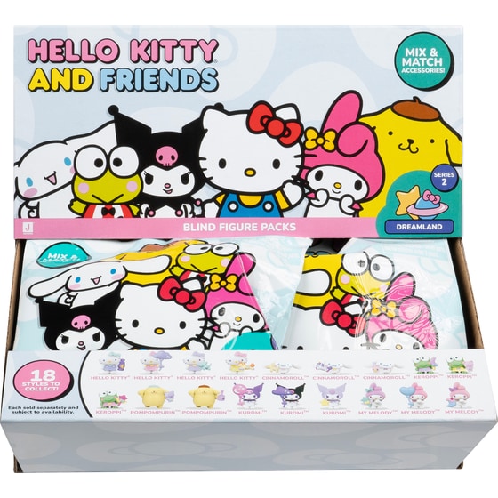 Φιγούρα Hello Kitty & Friends Dreamland (5cm) - Τυχαία Επιλογή Σχεδίου image 1