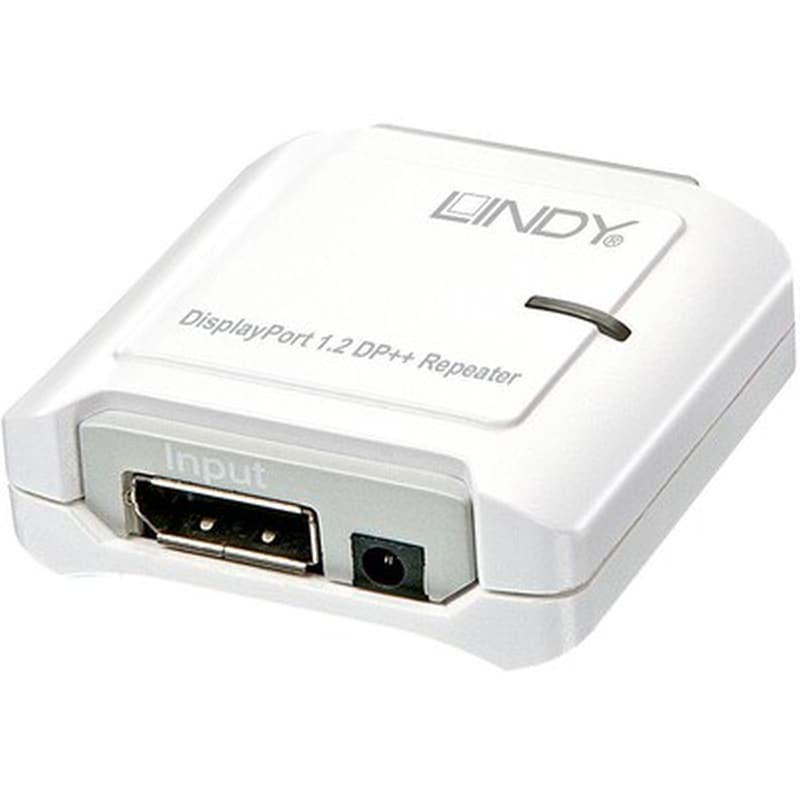 LINDY Repeater Lindy Displayport 1.2 20m Und 20m 2560x1600