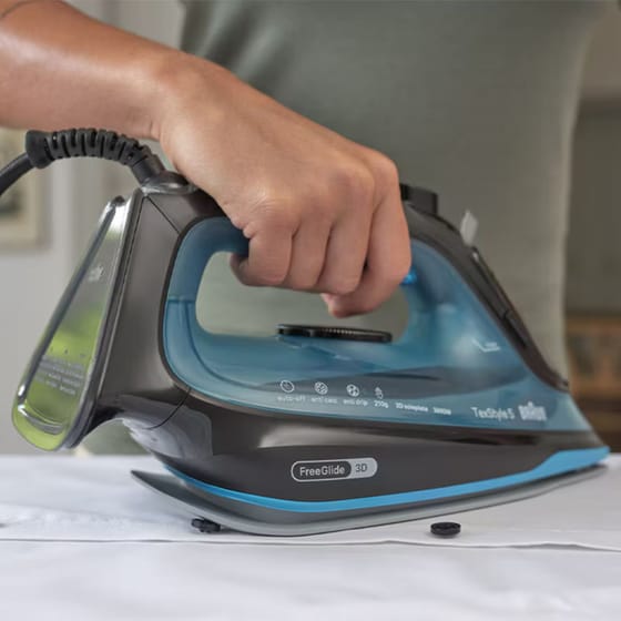 BRAUN SI 5256 2600 W Μπλε Σίδερο Ατμού image 4