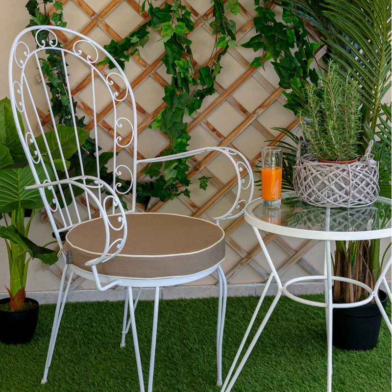 BE COMFY Μαξιλάρι Καθίσματος Φερ Φορζέ Be Comfy Φ43cm - Μπεζ