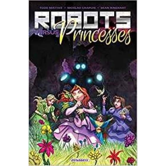 Robots Vs. Princesses Volume 1 image 0