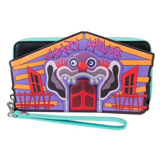 Πορτοφόλι Loungefly - Killer Klowns From Outer Space Αυθεντικό image 0