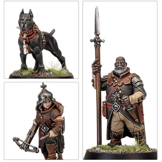 Warcry: Wildercorps Hunters Warhammer: Age of Sigmar GAMES WORKSHOP image 3