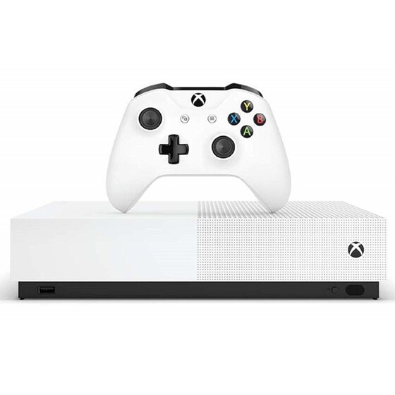 Microsoft Xbox One S White All Digital Edition 1TB - Minecraft & Sea of Thieves & Forza Horizon 3 & 2ο Χειριστήριο Λευκό image 2