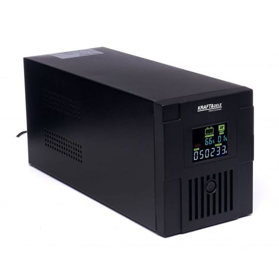 UPS Kraft&Dele KD-1929 1500VA 900W Μαύρο image 2