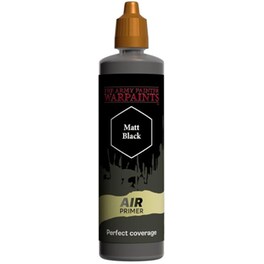 The Army Painter - Air Primer Matt Black Χρώμα Μοντελισμού (100ml)