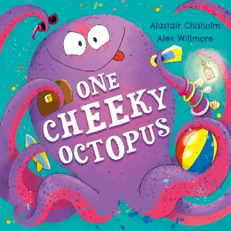 One Cheeky Octopus