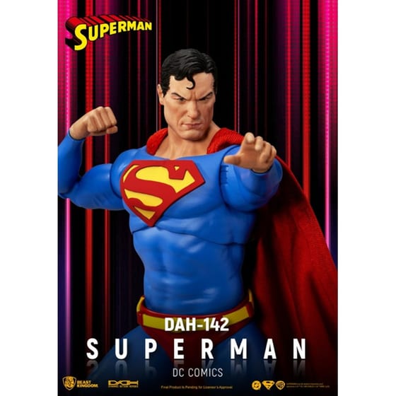 Φιγούρα Beast Kingdom Toys DC Comics - Superman 1/9 (20cm) image 3