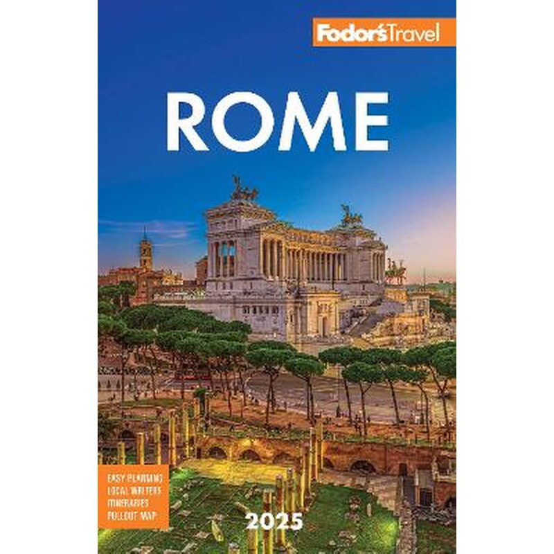 Fodors Rome 2025
