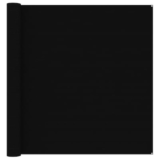 Vidaxl Χαλί Σκηνής Μαύρο 300 X 400 Εκ. image 1