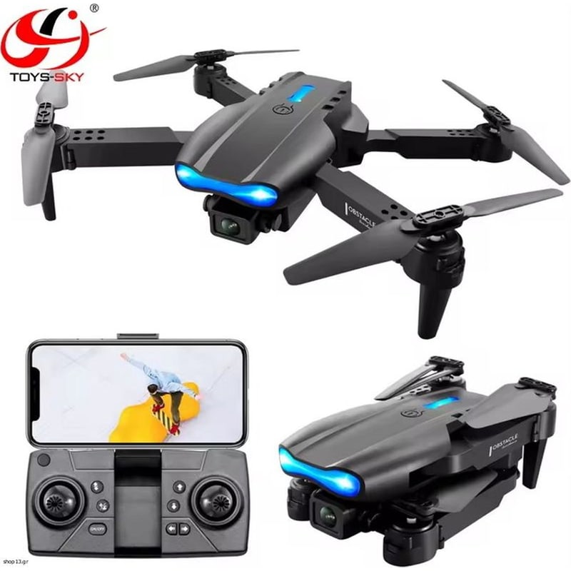Drone Toysky E99 PRO MAX - Μαύρο