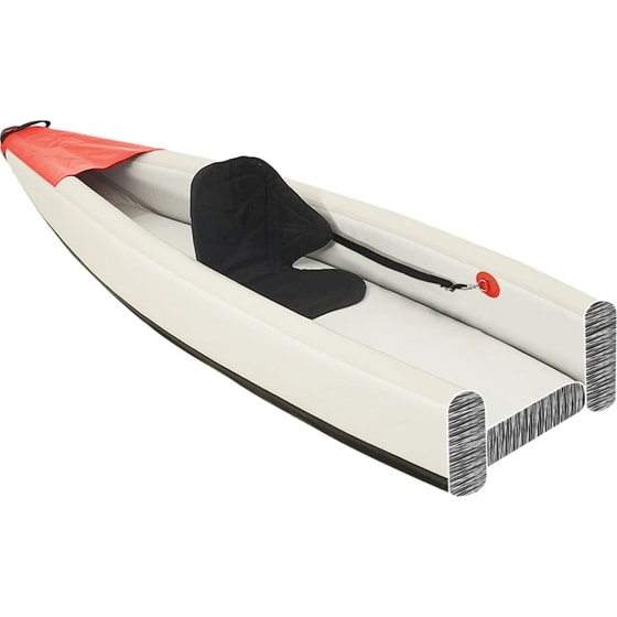 Καγιάκ Φουσκωτό Διθέσιο VidaXL 424cm - Κόκκινο image 2