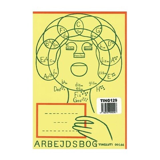 Music Paper: Arbejdsbog image 1